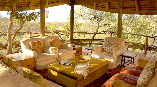 Madikwe Game Reserve - Buffalo Ridge Lodge - Main Lodge Lounge