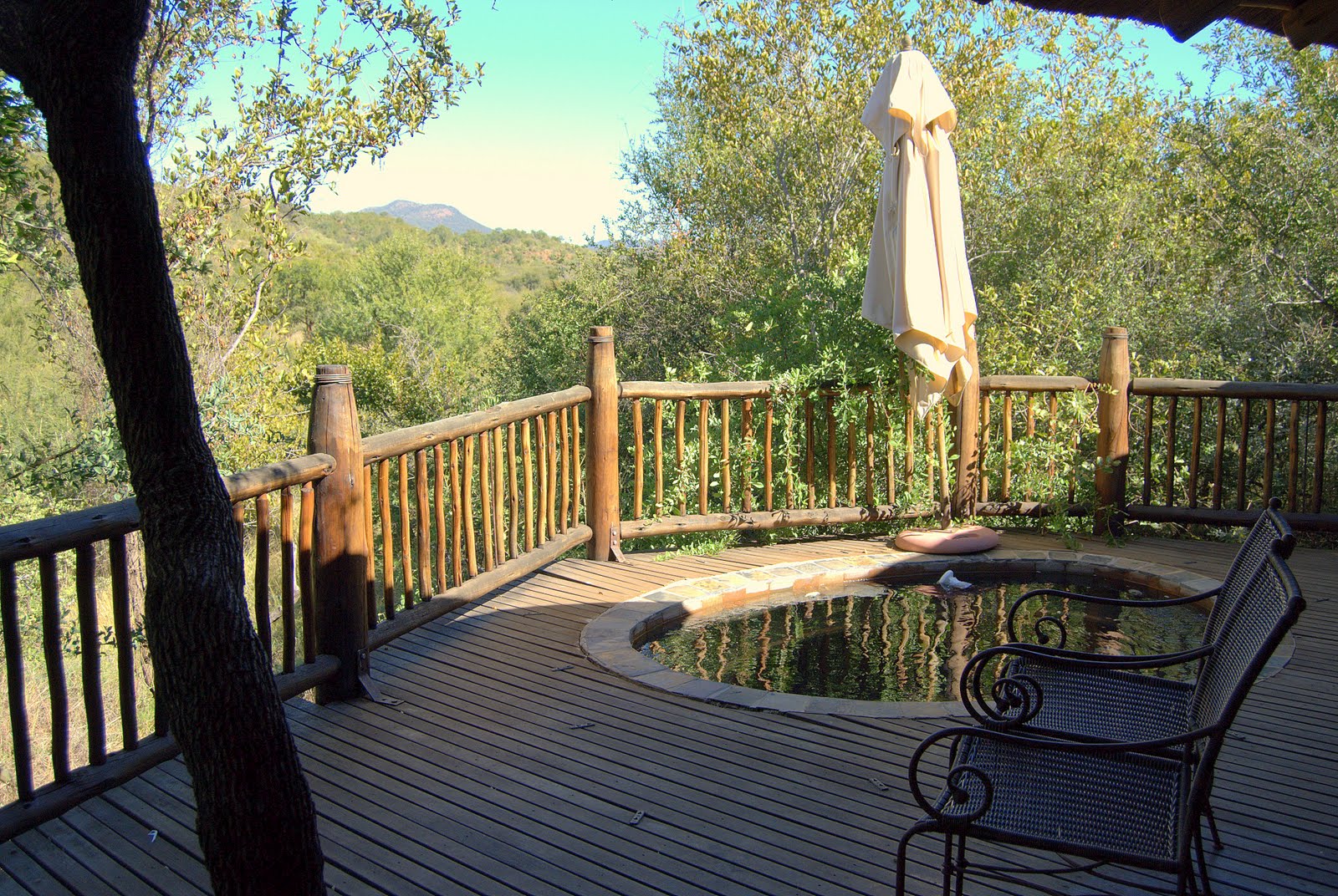 Suite Deck and Pool - Etali Safari Lodge - Madikwe Game Reserve - Madikwe Reservations