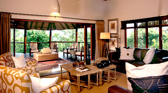 Impodimo Game Lodge - Madikwe Game Reserve - Lounge