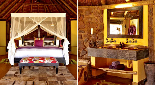 Jaci's Safari Lodge - Madikwe Game Reserve -Luxury Suite & Bathroom 