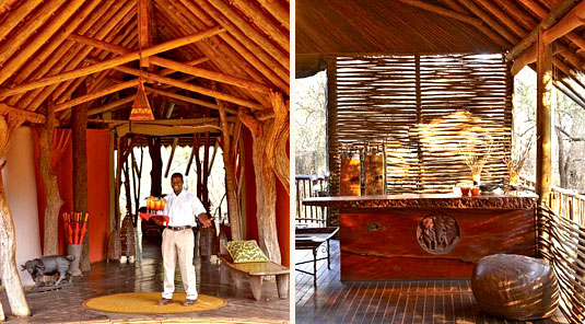 Jaci's Tree Lodge - Madikwe Game Reserve - Welcome Drinks & Bar