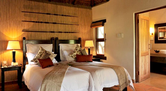 Madikwe River Lodge - Luxury split-level thatched chalets