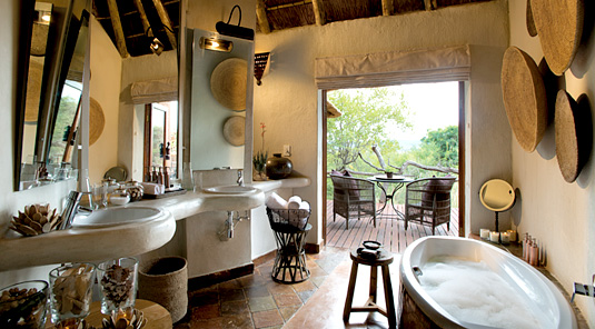 Suite Bathroom - Madikwe Safari Lodge - Madikwe Game Reserve