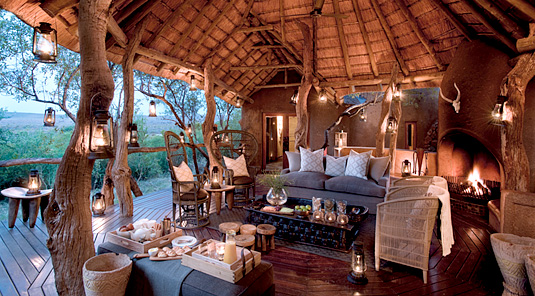 Lodge Lounge - Madikwe Safari Lodge - Madikwe Game Reserve