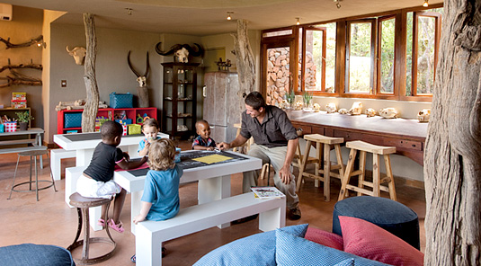 Children Play Room - Madikwe Safari Lodge - Madikwe Game Reserve