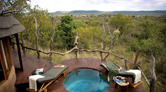 Suite Private Deck - Madikwe Safari Lodge - Madikwe Game Reserve