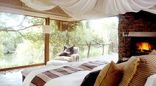 Madikwe Game Reserve - Makanyane Safari Lodge - Suite View