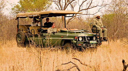 Mateya Safari Lodge - Madikwe Game Reserve - Mateya Game Ranger & Tracker