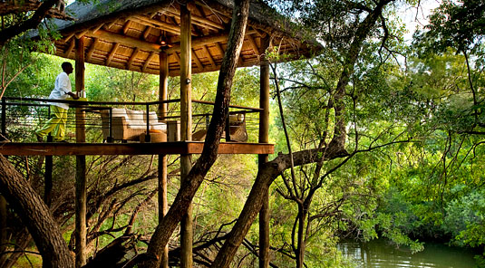 Owners House, Tsala - Morukuru Lodge - Madikwe Game Reserve
