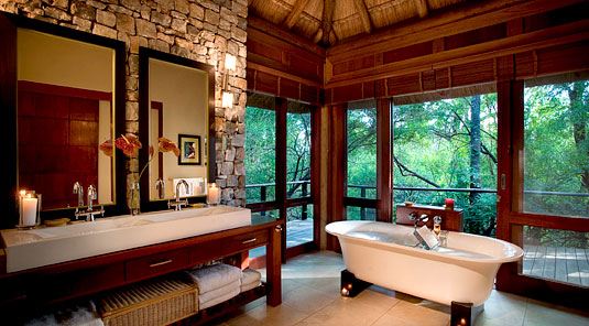 River House, Suite Bathroom - Morukuru Lodge - Madikwe Game Reserve