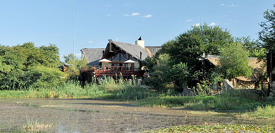 Tau Game Lodge - Madikwe Game Reserve