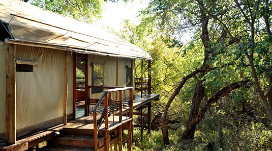 Thakadu River Camp - TSented Suite - Madikwe Game Reserve